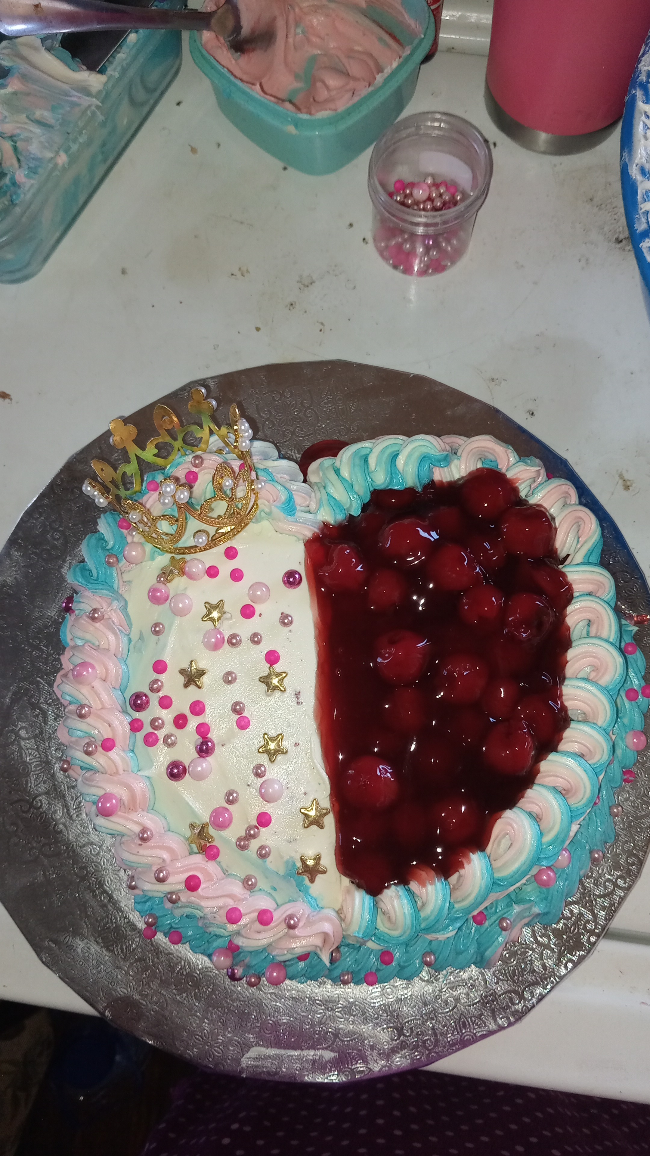 Artisan cake masterpiece