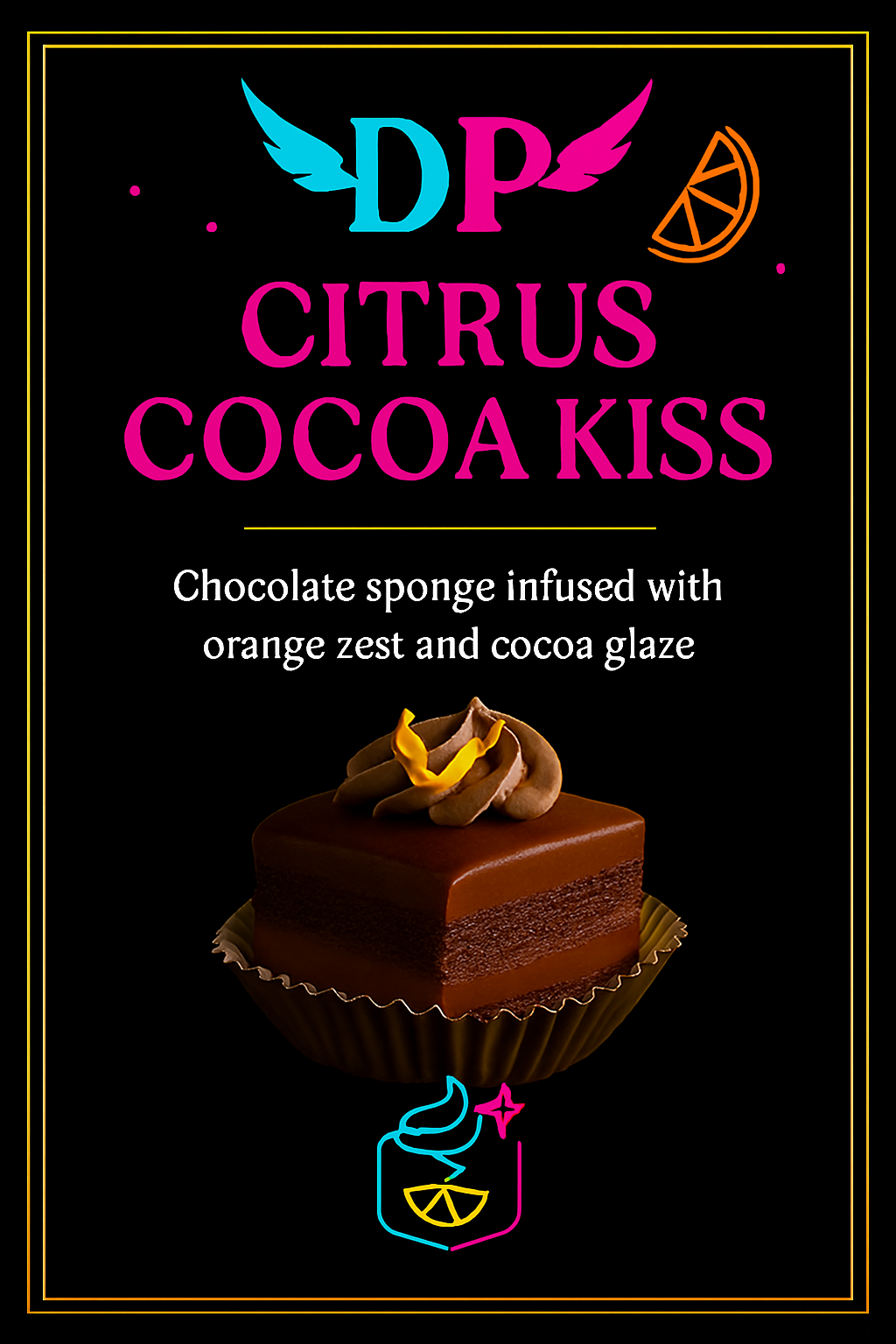 Citrus Cocoa Kiss